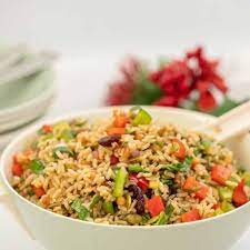 Maybe you would like to learn more about one of these? Christmas Rice Salad My Kids Lick The Bowl