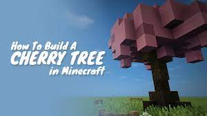 Do you want to learn how to create custom cherry blossom trees in minecraft? How To Build A Cherry Tree In Minecraft Album On Imgur