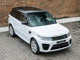 Check spelling or type a new query. 2018 Used Land Rover Range Rover Sport V8 Svr Yulong White