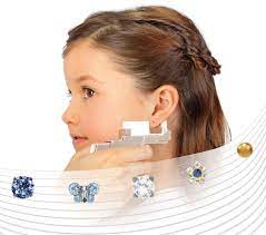 Studex System 75 Is A Safe And Gentle Ear Piercing System With Gorgeous Piercing Studs Perfect For Children Baby Ear Piercing Ear Piercings Cute Piercings