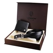 Engraved mens retirement cut glass gift leaving retire retiring retiral gifts. Pu Leather Black Men Gift Combo Set Rs 350 Piece Wonder World Id 9147994997