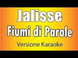 Così cominciava la festa e già ti girava la testa cameriere, champagne. Jalisse Fiumi Di Parole Versione Karaoke Academy Italia Youtube
