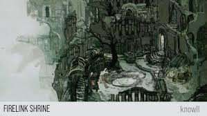 Kiln of the first flame concept art. Complete List Of Changes To Dark Souls