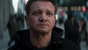 Jeremy Renner realizing that he won't be in an Avengers movie ... again