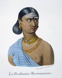 Mariammane, a Brahmin woman, 1827-35 by M.E. Burnouf