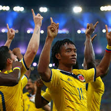 Nemesis of 2010 just caught up with him. Wm 2014 Kolumbien Vs Uruguay In Bildern Fifa Com