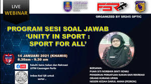 Dan lulus temu duga yang dikendalikan oleh fakulti atau diploma dari uitm serta menunjukkan penglibatan aktif dalam bidang sukan atau rekreasi serta lulus temu duga dan ujian kecergasan yang dikendalikan oleh fakulti sains sukan dan rekreasi. Fakulti Sains Sukan Dan Rekreasi Uitm Fsr Perlis ë™ì˜ìƒ Facebook