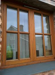 Oak Flush Casement Windows The Windows Here Were Made And Installed Nearly 7 Years Ago Now And Still Wooden Window Design Window Design Wooden Door Design