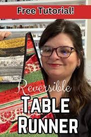 Make A Reversible Table Runner With This Easy Tutorial!