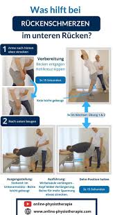 Mit dem oberen rücken bleibst du die ganze zeit auf dem boden und bewegst ausschließlich das becken. Ruckenschmerzen Im Unteren Rucken Schmerz Ruckenschmerzen Ubungen