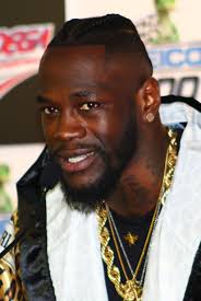 Deontay wilder is an american boxer who at the time of writing is the holder of the wbc heavyweight title and has never been beaten in his professional career. Deontay Wilder Wikipedia
