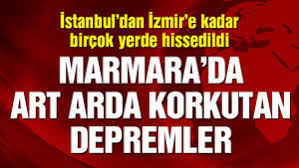 İşte kandilli'den alınan verilere göre, 5 kasım son depremler listesi. Balikesir Gece Suresince Besik Gibi Sallandi