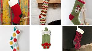 The pattern for this christmas stocking is really quite basic and truthfully, there's not anything inherently retro about it except for the fabrics i chose to work with. 7 Christmas Crochet Diy Stocking Patterns The Crochet Crowd