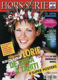MAGAZINE BETSY & GARY n°2H, Spécial LORIE & Britney SPEARS, 64 pages, 8  posters EUR 16,00