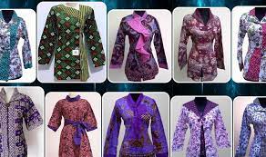 Desain baju batik kombinasi modern. Desain Baju Batik Wanita For Android Apk Download