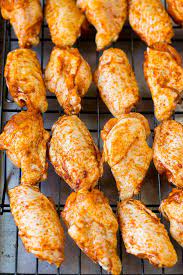 Baked Chicken Wings Dinner At The Zoo
