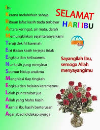Selamat hari minggu, mari hidup ini dinikmati aja. Ayat Ucapan Selamat Hari Jadi Untuk Ibu