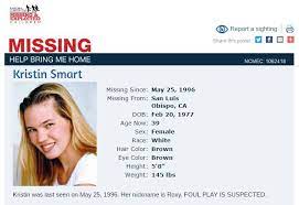 Dark blond hair, brown eyes. 20 Years After Kristin Smart Vanished Authorities Unearth Items Of Interest In Campus Dig The Washington Post