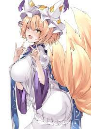 yakumo ran (touhou) drawn by mutou_mame | Danbooru