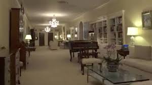 Obama Third Floor Hall Building The White House House Home