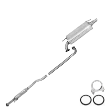 2004 Toyota Camry Le 2 4l Resonator Pipe Muffler Exhaust System Kit Camry 270 36