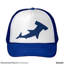 Hammerhead Shark Trucker Hat Zazzle Com Trucker Hat Hammerhead Shark Trucker