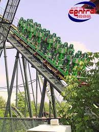 Kings Island Central History Photo Gallery Roller Coasters King Cobra Kings Island Kings Island Cincinnati Kings Island Amusement Park