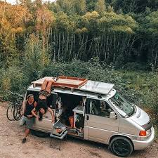 Van Life Ceramic Tattoo Art Urban Camping Van Van Life