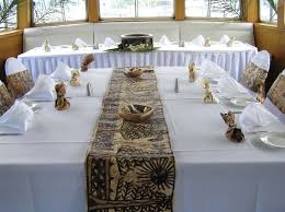 Love The Tapa Cloth The Kava Bowl As A Decoration Samoan Wedding Tongan Wedding Polynesian Wedding