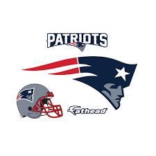 new england patriots logo large officially licensed nfl