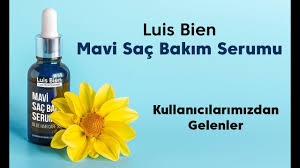 Luis Bien Mavi Sac Bakim Serumu Kullanan Kullanicilarimizdan Memnuniyet Ve Tavsiye Mesajlari Youtube