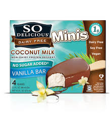 Low Carb Product And Ice Cream Review Dairy Free Keto Desserts Store Bought Vanilla Bars