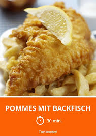 Pommes Mit Backfisch Rezept Rezepte Backfisch Kochrezepte