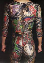 Irezumi Japanese Traditional Tattoo Japanese Tattoo