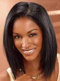 Mid Length Straight Human Hair Lace Front Wigs 14 Inches Front Lace Wigs Human Hair Short Hair Styles Lace Front Wigs