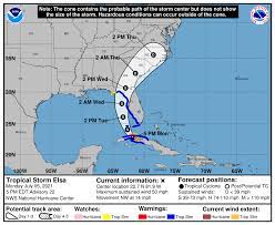 Hurricane tracking maps, current sea temperatures, and more. National Hurricane Center On Twitter The Tropical Storm Warning Along The Florida West Coast Has Been Extended Northward And Westward To The Ochlockonee River Elsa Https T Co Maufifxivd