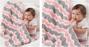 These patterns ideas for your yarn is just so awesome you are going to love this! Baby Girl Knit Chevron Blanket Free Knitting Pattern