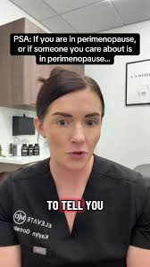 Please stop scrolling if you are in #perimenopause or if someone you care  about is currently going through perimenopause! 🙏🏼 , Every single day, we  hear stories from our patients about the medical ...