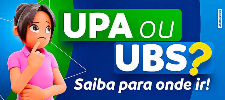 Saiba quando procurar a UPA ou a UBS em Parauapebas – Prefeitura de Parauapebas