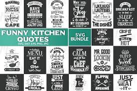 Download Funny Kitchen Svg Bundle 1048503 Cut Files Design Bundles