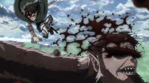 The beast titan ( 獣の巨人 kemono no kyojin ? Attack On Titan Season 3 Part 2 Levi Vs Beast Titan 60fps English Subs 1080p Youtube