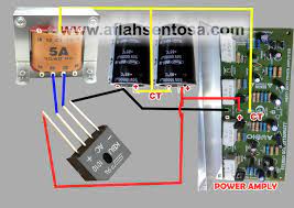 Cara Memasang Power Supply Ct Pada Power Amplifier Aflah Sentosa