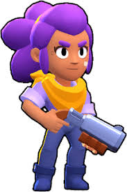 Shelly's super shell obliterates both cover and enemies. Brawl Stars Brawlers Star Character Brawl Stars