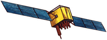 How To Draw A Satellite Did You Know That Satellites Move At An Amazing Speed Of About 5 Miles Per Second Space Drawings Drawing For Kids Drawings