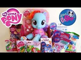 My Little Pony Littlest Pet Shop Blind Bags Rainbow Dash So Soft Newborn Littlest Pet Shop Newborn Toys Pet Shop