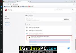 Opera is a secure web browser that is both fast and rich in features. Opera 58 0 3135 79 Offline Installer Free Download