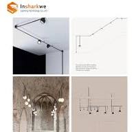 Led Belt Track Light - Straight Barrel Spotlight 5W ...
