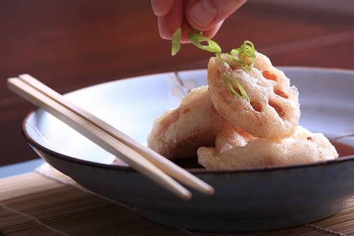 Lotus Root Tempura