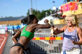 The former swedish track and field olympiad, she has been competing professionally since 2002, having won the european. Svensk Friidrott Auf Twitter Stor Dramatik I Langdfinalen Khaddi Sagnia Petades Ner Till Silverplatsen Av Erica Jarder I Sista Hoppomgangen Da Svarade Khaddi Och Sakrade Sm Guldet Med 6 72 Smfriidrott2020 Https T Co Vueuutdzux Https T Co