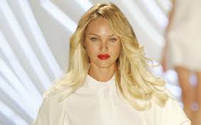Blue eyes also come about when a person of african ancestry has caucasian relatives on both sides of the family who are carriers of the gene for that another theory suggested in afritorial, states that blond hair and blue eyes arose because of a mechanism called sex selection, where males and. Models Candice Swanepoel Blonde Blue Eyes Lipstick Model South African Hd Wallpaper Wallpaperbetter